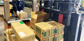 出荷梱包