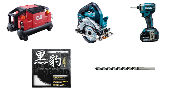 工具類（電動工具／木工ドリル）