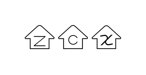 Zマーク／Cマーク／Xマーク
