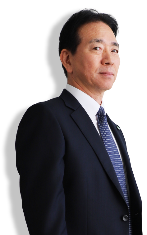代表取締役社長　秦 光明